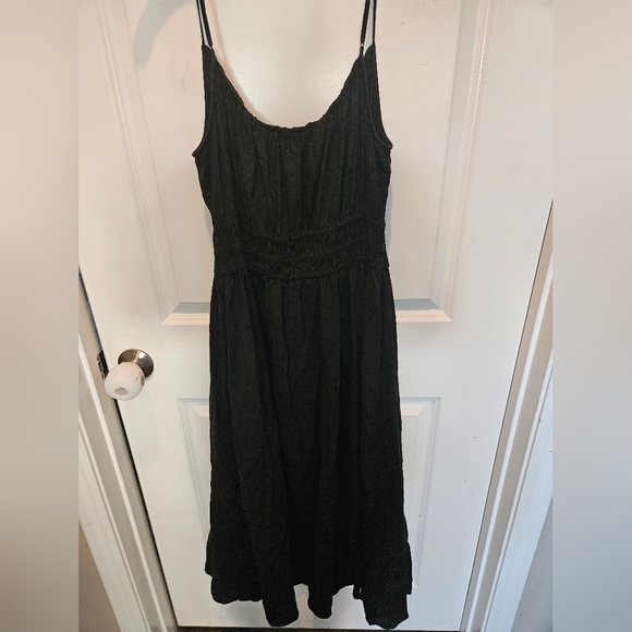 Madewell Linen Blend Sophia Cami Midi Dress - Picture 4 of 8